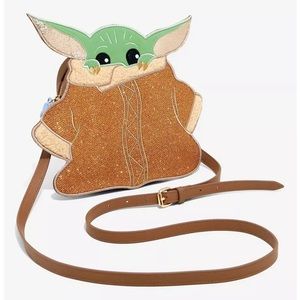 Disney Star Wars The Mandalorian The Child Species Unknown Crossbody Bag